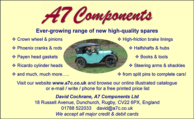 A7components Advert