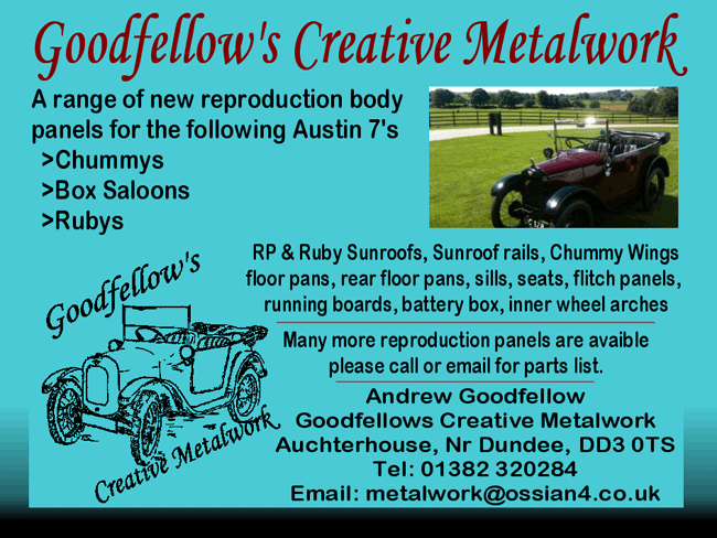 Goodfellow creative metalwork