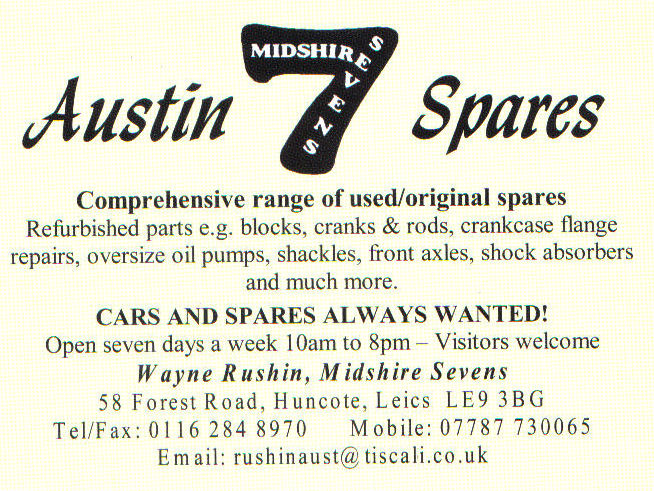 austin spares